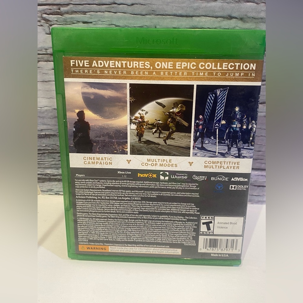 Destiny The Collection Xbox One 2016 Tested - Picture 6 of 6